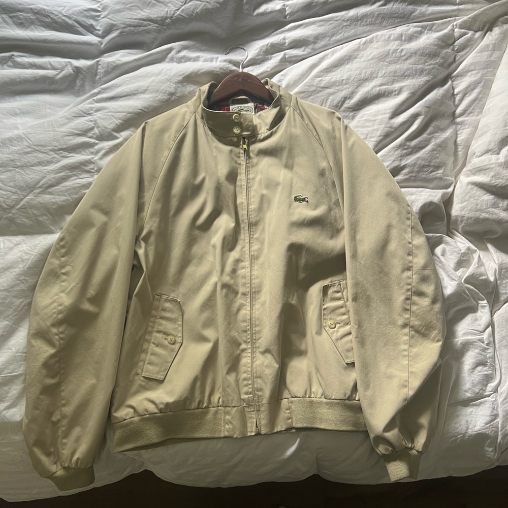 Vintage Lacoste Harrington Jacket